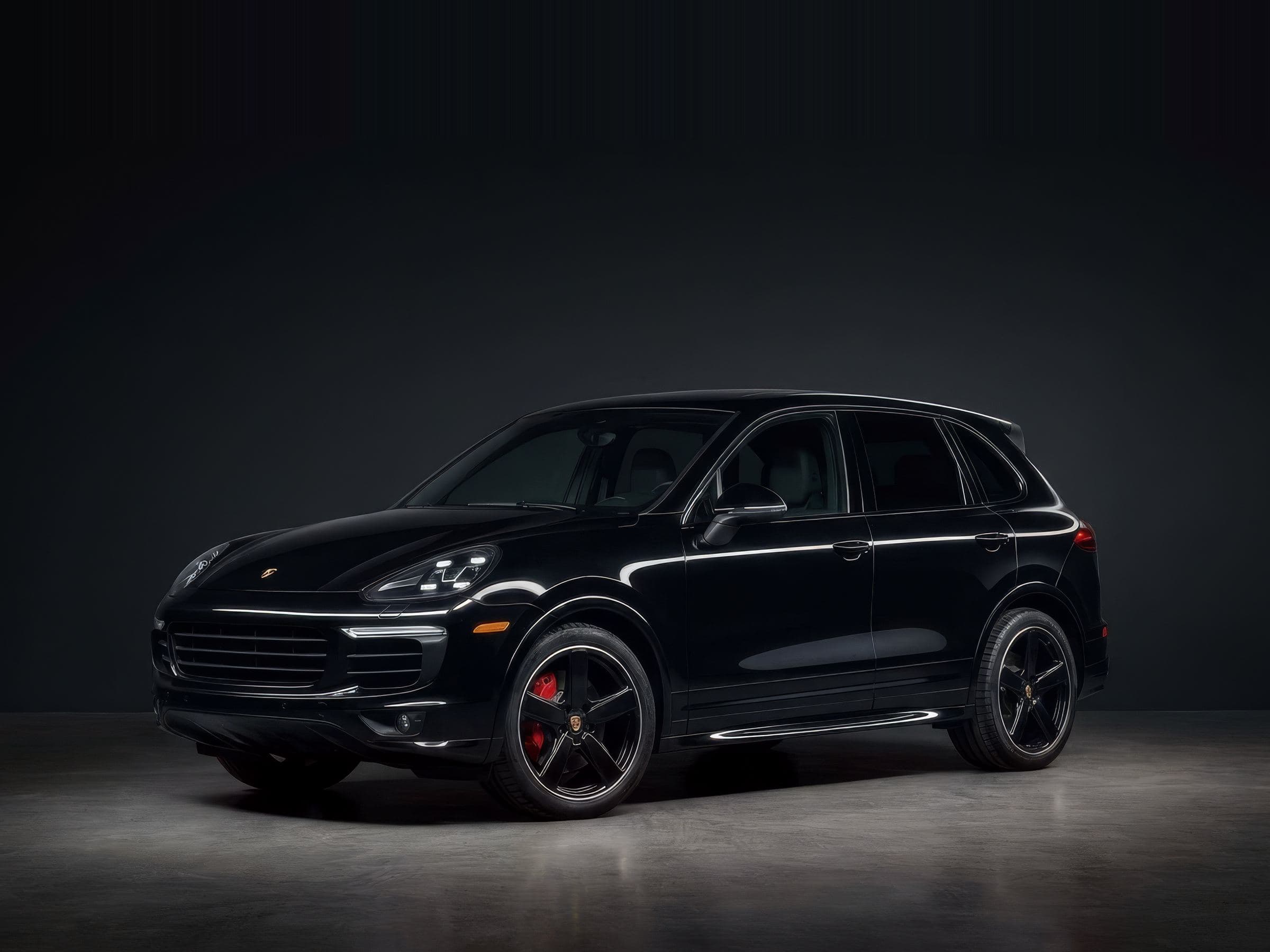2016 Porsche Cayenne Turbo