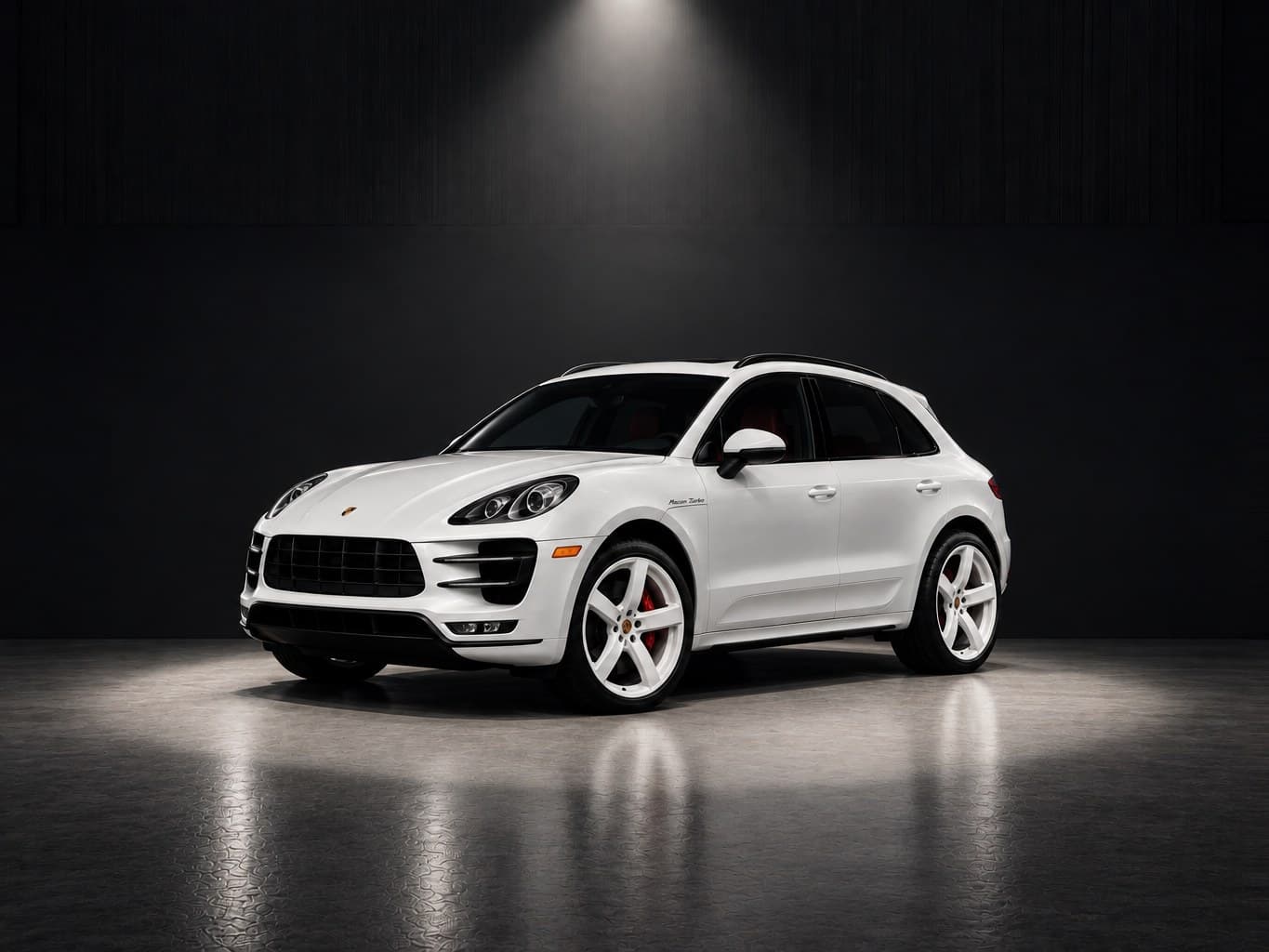 2018 PORSCHE MACAN TURBO / PERFORMANCE PACK